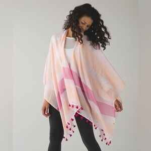 Lululemon Sun To Moon Cotton Scarf Wrap